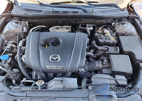 2015 Mazda 3 Grand Touring z USA, uszkodzony, nr VIN JM1BM1M76F1258441